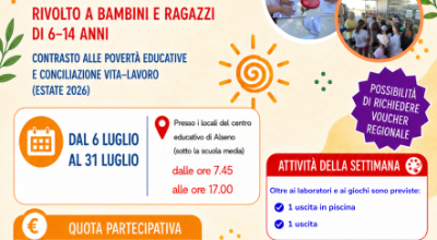 CENTRO ESTIVO 2026