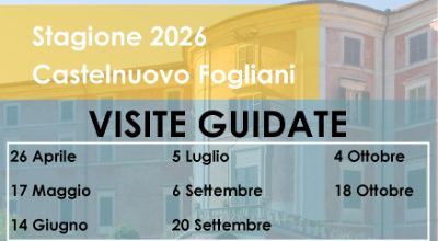 Locandina visite guidate