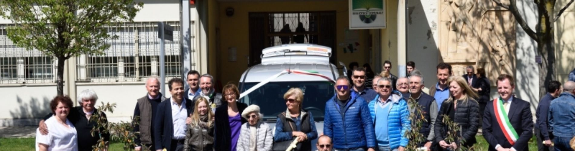 Immagine di Taxi sociale