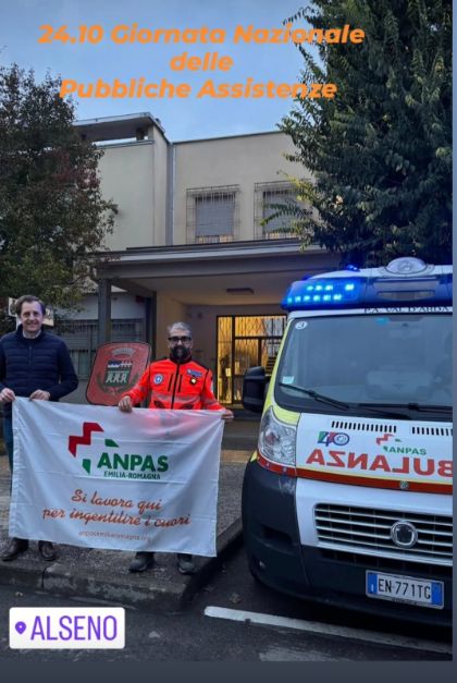 Giornata nazionale delle pubbliche assistenze