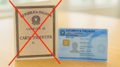 Scadenza validità carte identità cartacee