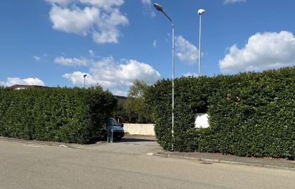 Nuovo contenitore per la raccolta degli inerti presso la Stazione Ecologica