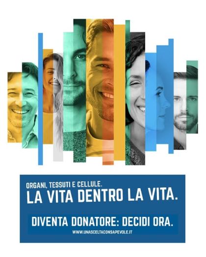 Una scelta in Comune: donazione di organi, tessuti e cellule