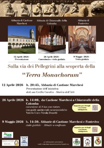 Sulla via dei Pellegrini alla scoperta della 