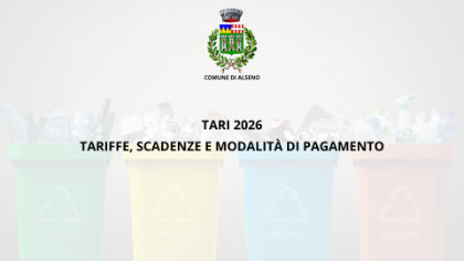 Tari 2026: tariffe, scadenze, modalità di pagamento