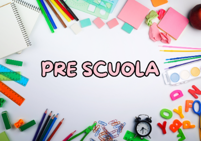 PRE SCUOLA