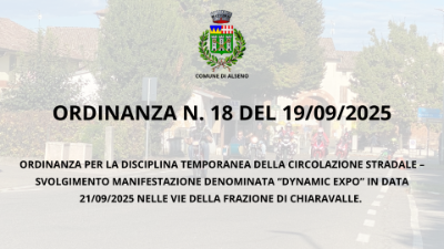 ordinanza chiaravalle