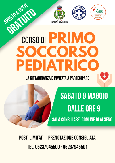 CORSO DI PRIMO SOCCORSO