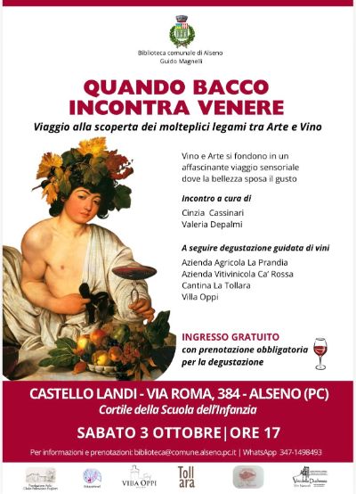 locandina evento vigna