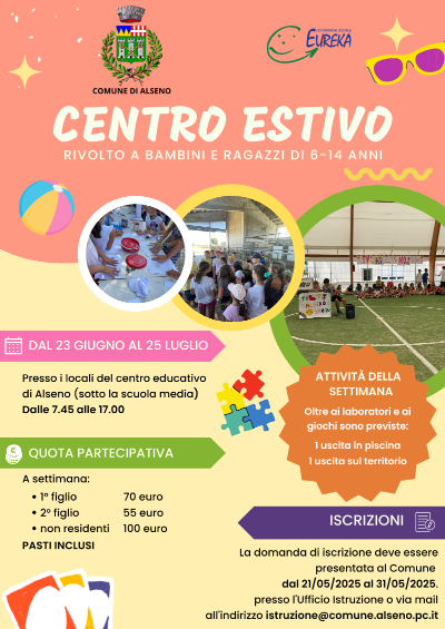 CENTRO ESTIVO 6-14