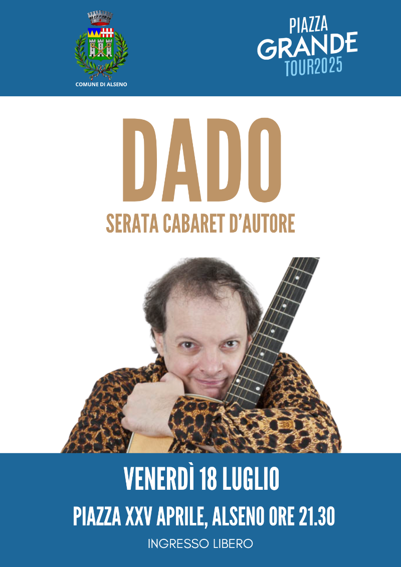Piazza grande 2025