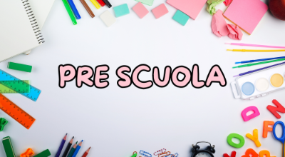PRE SCUOLA