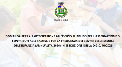 Bando contributi centri estivi infanzia