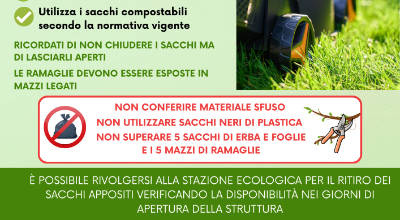 RACCOLTA SFALCI POTATURE