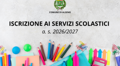 ISCRIZIONE SERVIZI SCOLASTICI A. S. 20262027