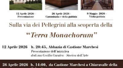 sulla via dei pellegrini